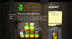 Desktop Screenshot of ozarkpicklepantry.com